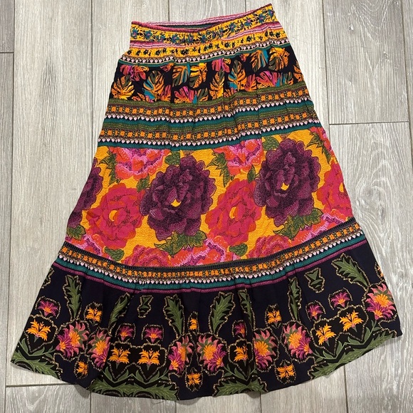 Rachel Rachel Roy Floral Midi Skirt - Picture 2 of 7